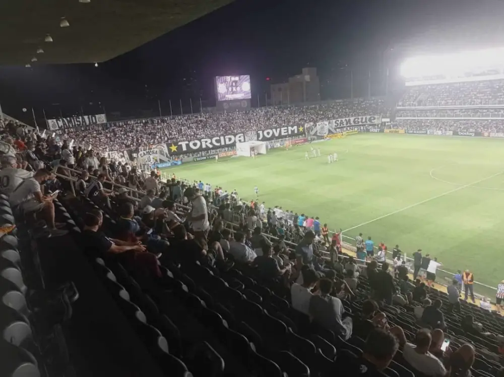 Santos abre venda de ingressos para partida contra o Brusque com renda revertida para vítimas de enchentes