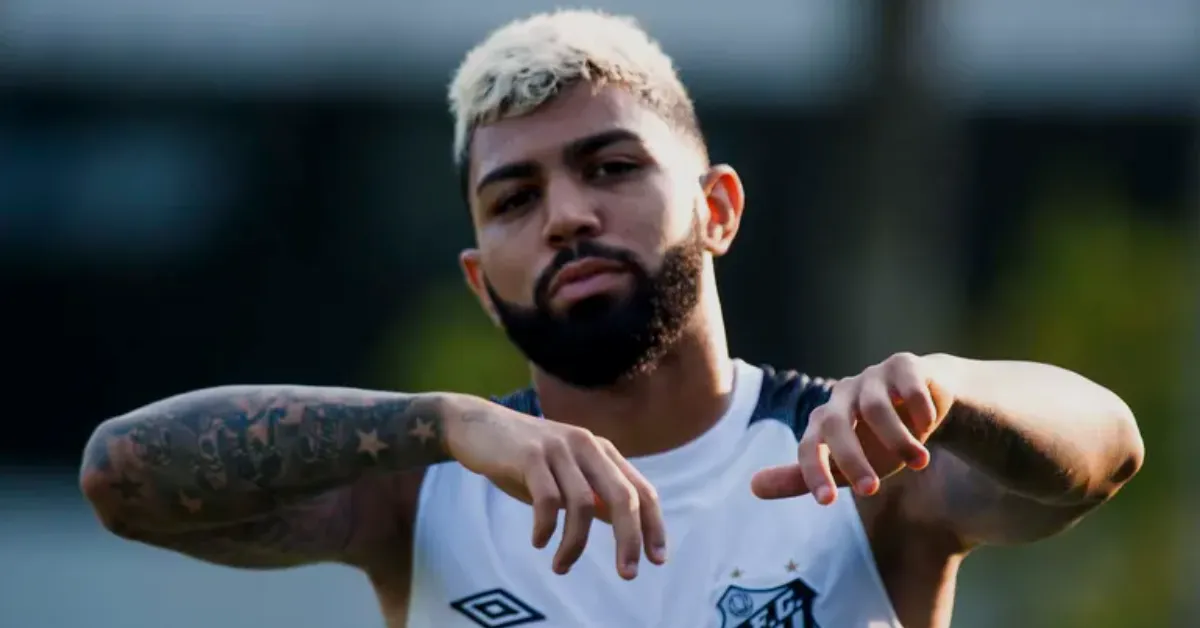 Gabigol Santos 2025: Negociações, Patrocinadores e Futuro do Atacante