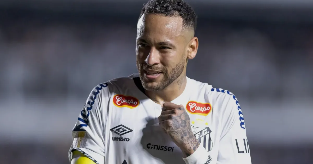 Neymar de volta ao Santos enfrenta o Atlético em 2025