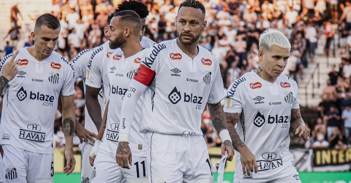 Santos FC: Foco total no Bragantino e Neymar em ascensão