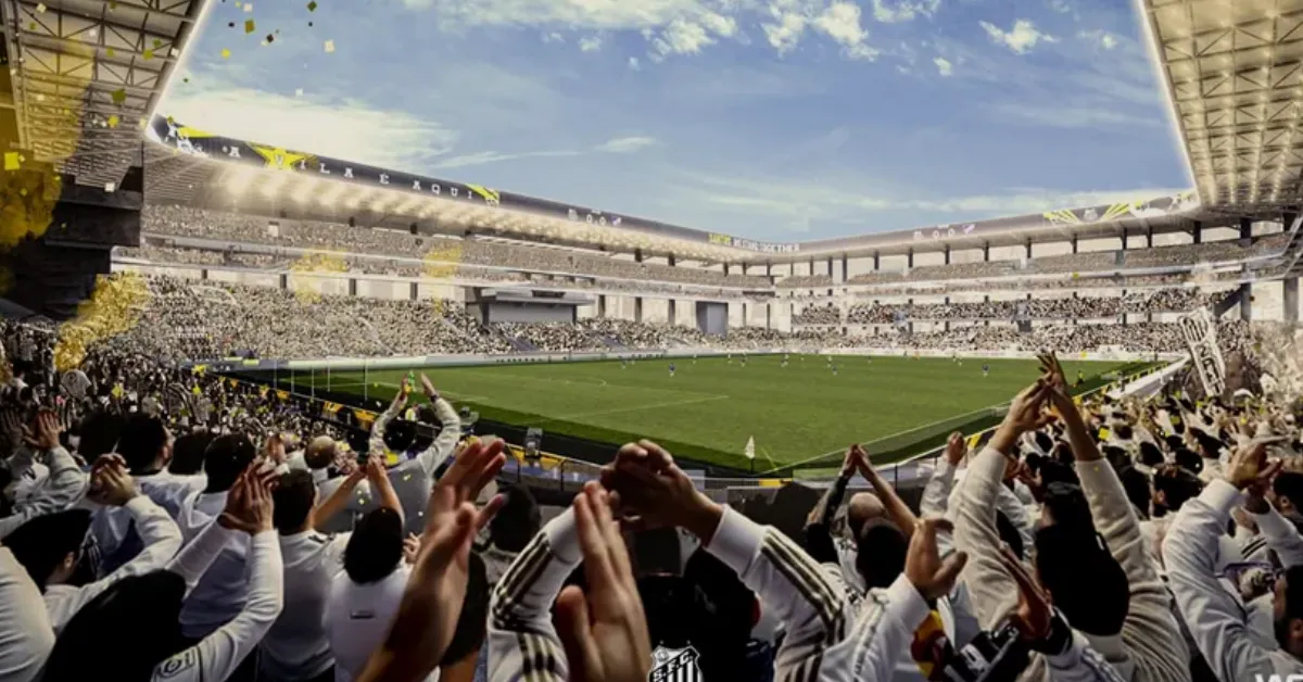 Santos FC moderniza Vila Belmiro e CT Rei Pelé.