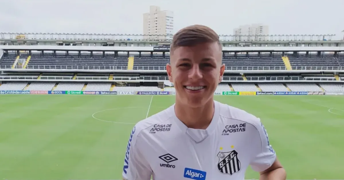 Ascensão de Moraes: De Promessa Santista a Destaque no Paranaense