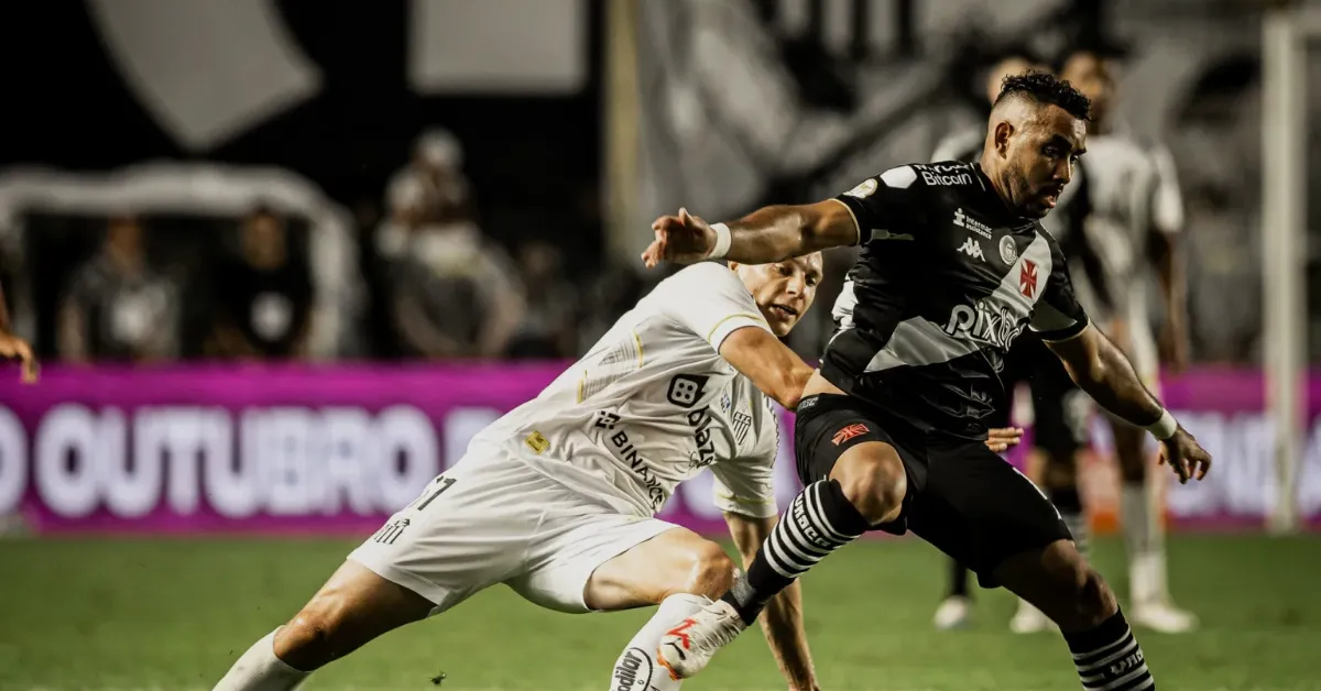 Vasco x Santos: Prévia, Escalações e Expectativas Brasileirão 2025