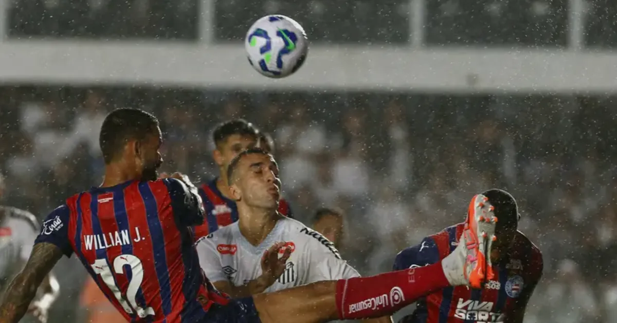Santos x Bahia: Brasileirão 2025 - Análise do Empate
