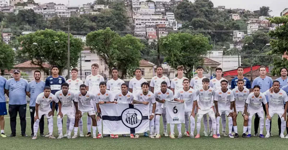 Santos Sub-17: Desafio do Bicampeonato Paulista e Destaque Benício