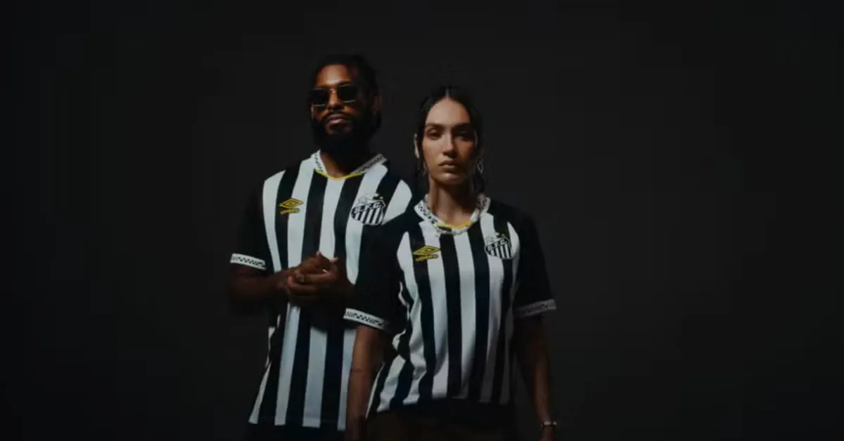 Novo Uniforme do Santos: Listras, História e Modernidade nos 113 Anos