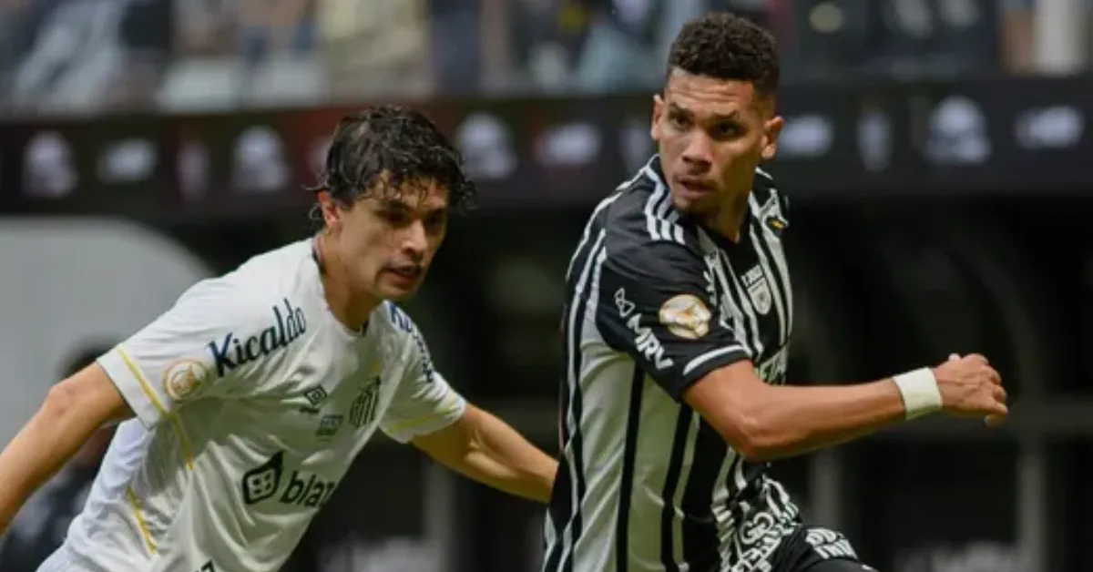 Santos x Atlético-MG: Prévia do Jogo e Escalações Brasileirão 2025