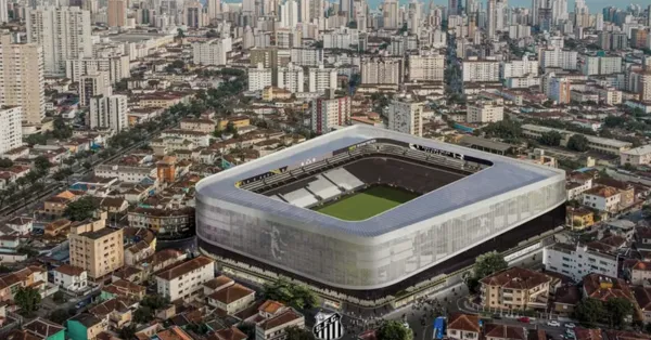 Santos e WTorre: Decisão Final Sobre a Nova Arena em Maio