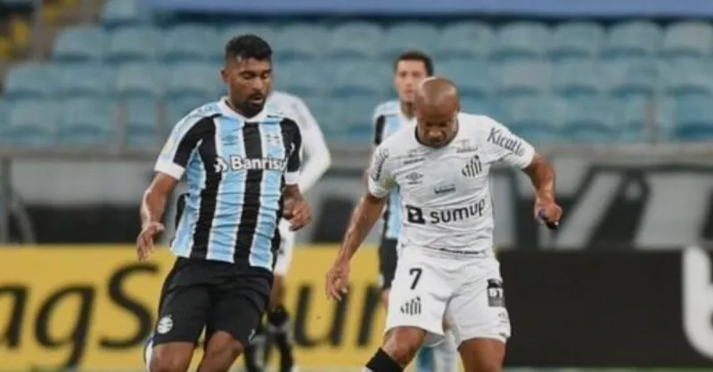 Escalação do Santos x Grêmio: Trio Retorna, Guilherme Fora | Brasileirão