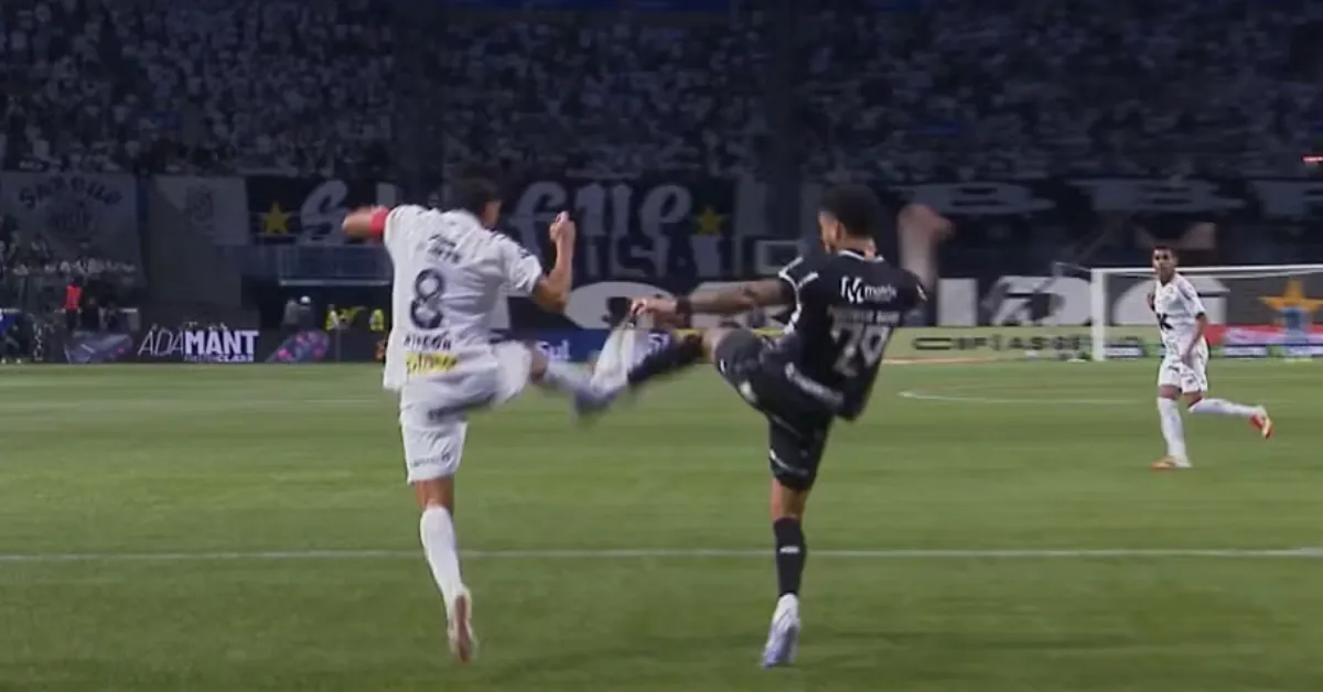 Polêmica no Brasileirão: Análise do VAR em lance de Rincón