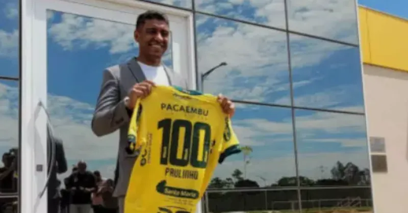 Paulinho Rejeita Santos e Sport: Foco no Mirassol e Carreira Estratégica