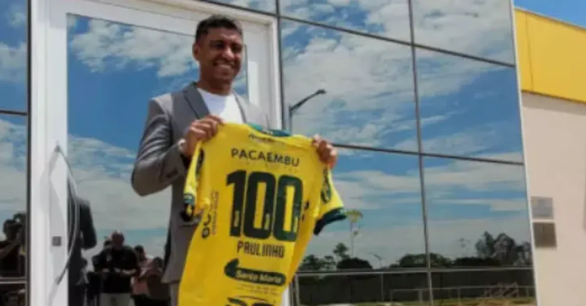 Paulinho Rejeita Santos e Sport: Foco no Mirassol e Carreira Estratégica