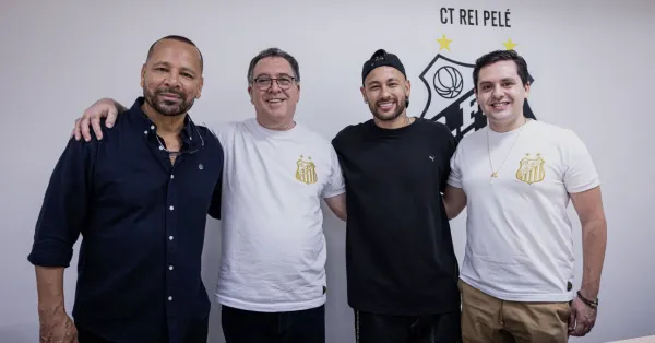 Santos FC: CT Rei Pelé é Revitalizado com Investimento e Apoio de Neymar Pai