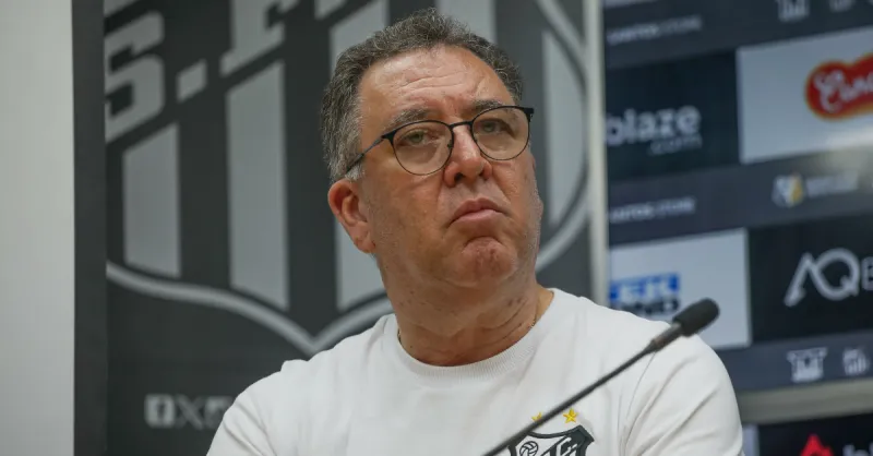 Santos e SAF: Marcelo Teixeira Afirma Que Clube Não Está à Venda Hoje – Entenda!