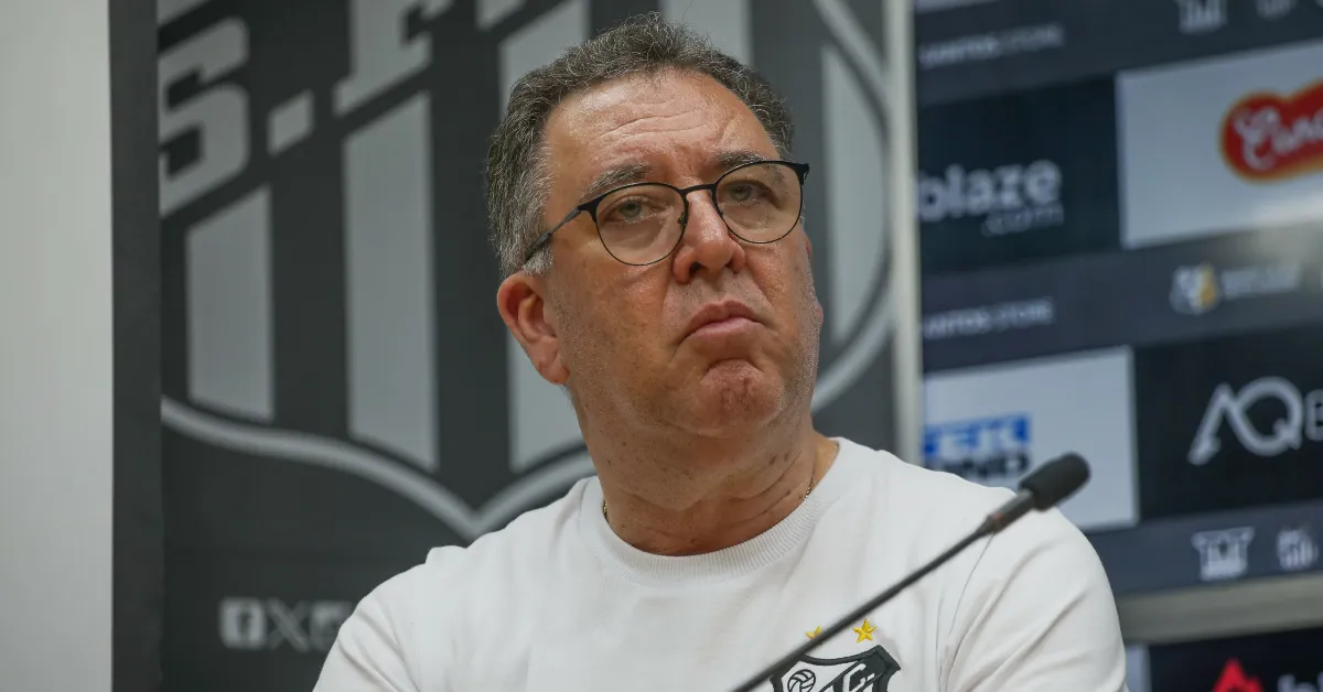 Santos e SAF: Marcelo Teixeira Afirma Que Clube Não Está à Venda Hoje – Entenda!