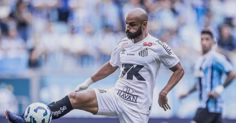 Thaciano Fica no Santos: Entenda Por Que A Negociação Com Athletico Não Avançou