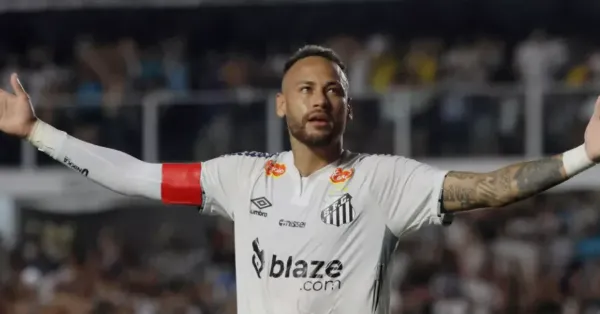 Neymar Volta Impecável e Acende a Esperança do Santos no Campeonato Brasileiro
