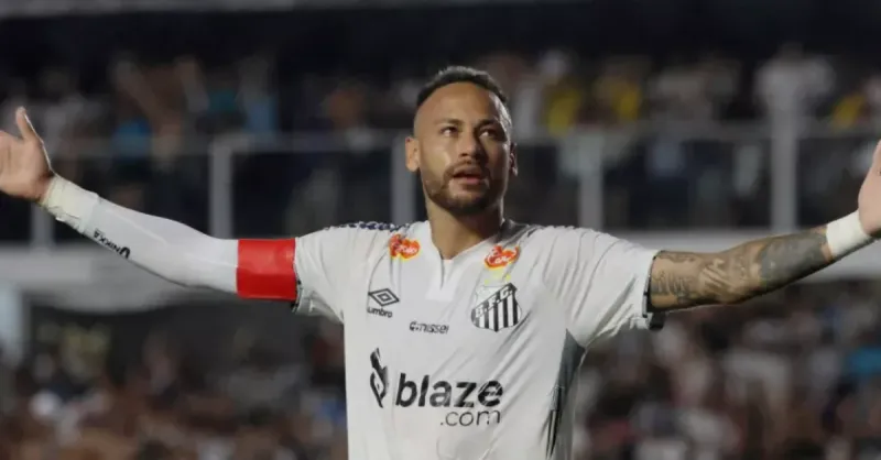 Neymar Volta Impecável e Acende a Esperança do Santos no Campeonato Brasileiro