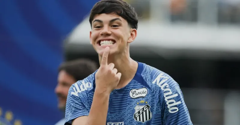 JP Chermont: Saída do Santos Iminente? Benfica Monitora Jovem Talento