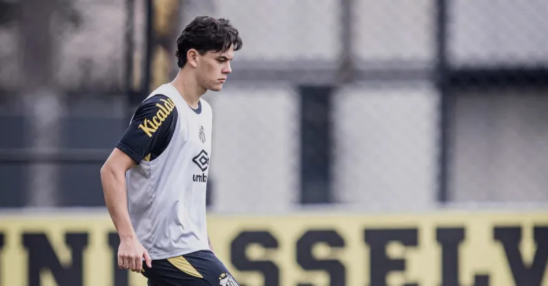 JP Chermont Ignorado no Santos: Entenda a Mudança de Status do Lateral
