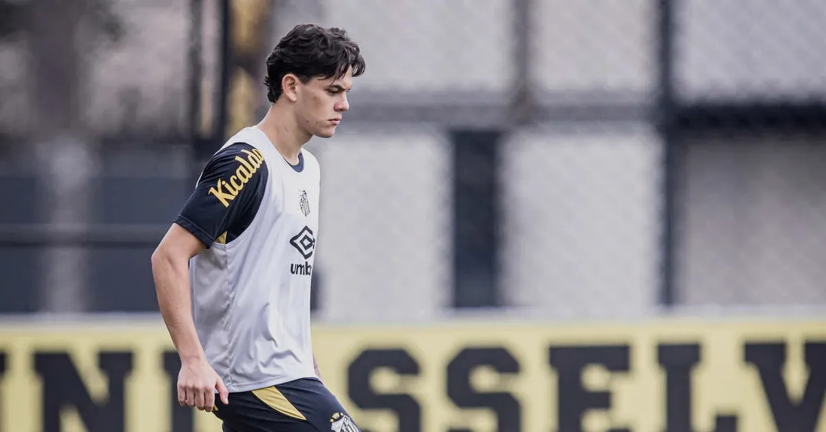 JP Chermont Ignorado no Santos: Entenda a Mudança de Status do Lateral