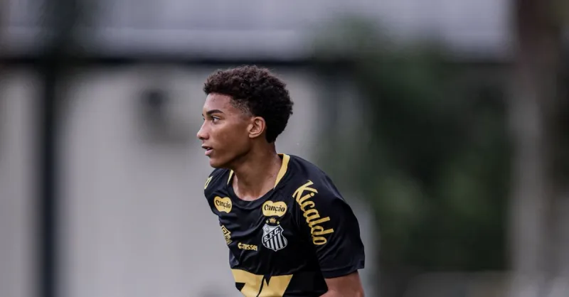 Santos Garante Futuro de Robinho Jr: Contrato e Estratégia Revelados