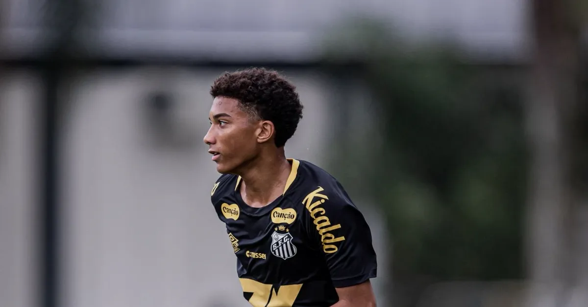 Santos Garante Futuro de Robinho Jr: Contrato e Estratégia Revelados