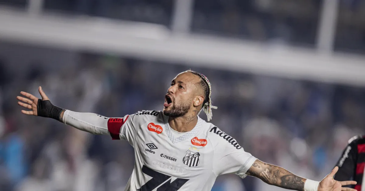 Neymar no Santos: A Chave Tática do Peixe e o Dilema do Posicionamento Ideal