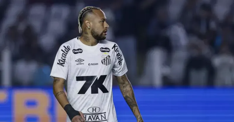 Neymar e a Tensão Crescente com a Torcida do Santos: Entenda os Conflitos Recorrentes