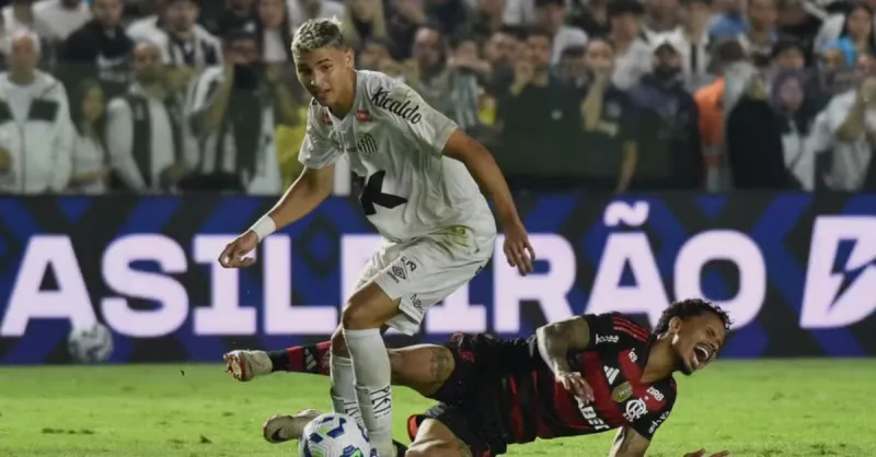 Santos: Por Que o Peixe Não Busca um Novo Camisa 9 Apesar da Seca de Gols?