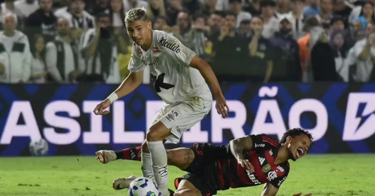 Santos: Por Que o Peixe Não Busca um Novo Camisa 9 Apesar da Seca de Gols?