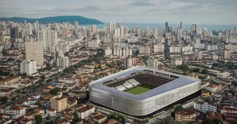 Nova Arena Santos: Prefeitura Aprova Projeto de R$700 Milhões. O Futuro da Vila Belmiro Revelado.