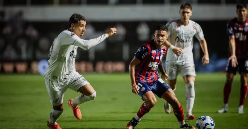 Santos x Bahia: Peixe Busca Reação Contra Líder no Brasileirão - Onde Assistir e Escalações