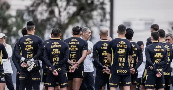Vojvoda Liberado: Técnico Argentino Comanda Santos em Estreia Decisiva