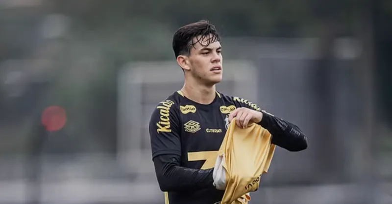 O Enigma de Chermont: Por Que o Jovem Lateral do Santos Não Joga?
