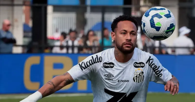 Neymar no Gramado Sintético: Decisão Crucial Pelo Santos na Arena MRV