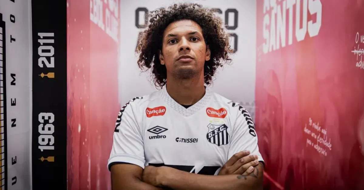 Willian Arão Volta ao Santos: O Que Esperar do Volante no Meio-Campo?