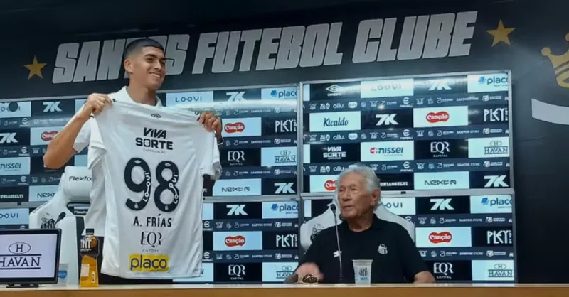 Frías Chega ao Santos: 'Maior Desafio' e a Promessa de Agressividade