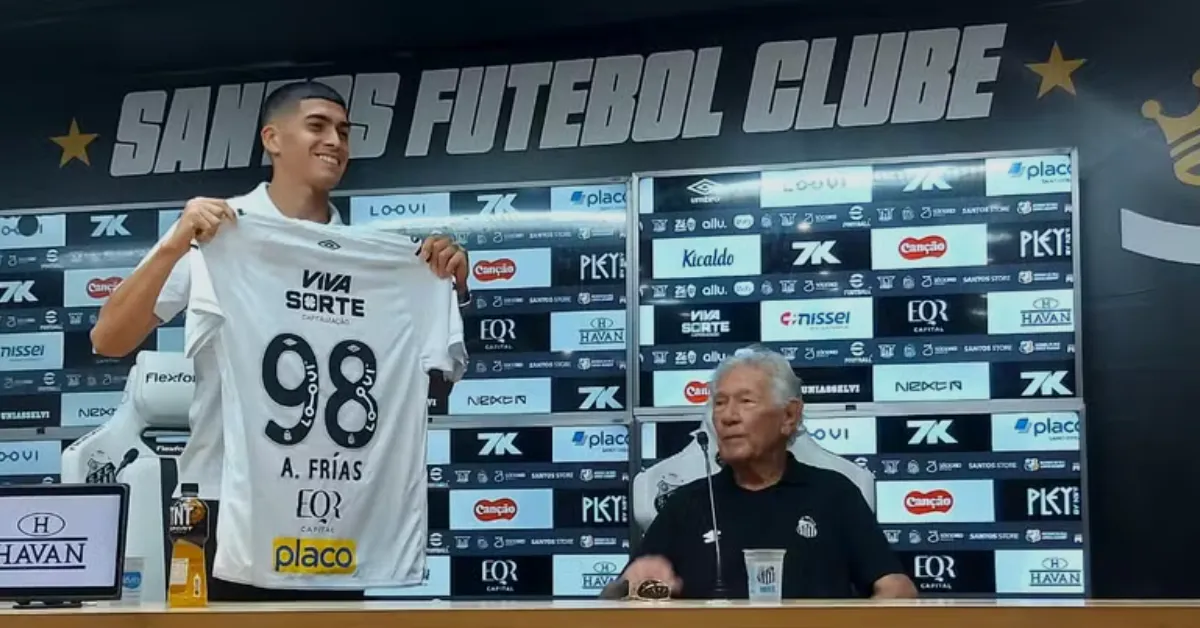 Frías Chega ao Santos: 'Maior Desafio' e a Promessa de Agressividade