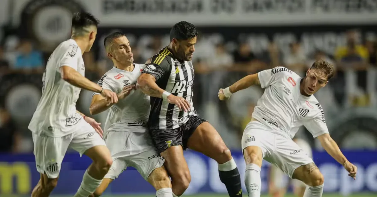 Santos vs. Galo: Barreal Detalha Expectativas e Preparação para Jogo Difícil