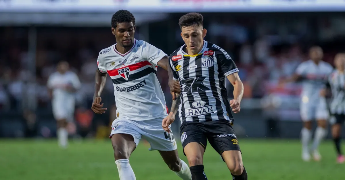 Santos x São Paulo: Domínio Histórico na Vila Belmiro sob Pressão do Z-4