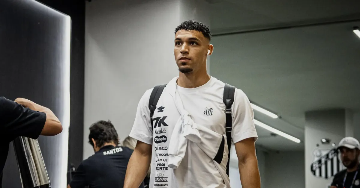 Santos: Victor Hugo Lesionado e Desfalques Aumentam Pressão no Brasileirão