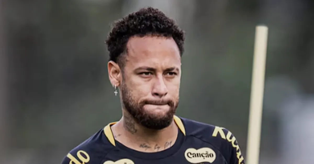 Neymar Fora da Temporada? Lesão e Polêmicas Agitam o Santos em 2024/2025
