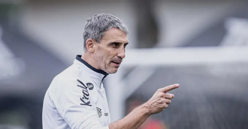 Santos: Vojvoda desabafa sobre empate com Bragantino e oportunidade perdida