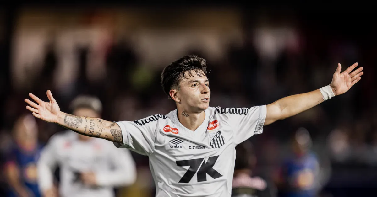 Barreal Renasce: Argentino Vira Peça Chave no Santos de Vojvoda