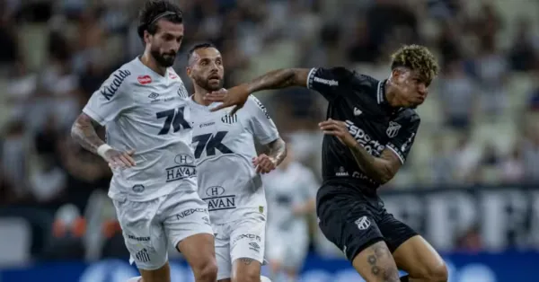 Santos Goleado: Desempenho Decepcionante Leva Peixe à Beira do Rebaixamento no Brasileirão