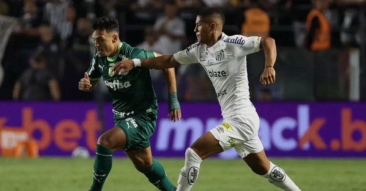 Santos x Palmeiras: Duelo decisivo e artilharia em cheque na Vila Belmiro!