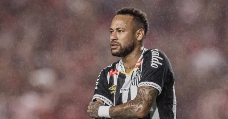 Neymar no Santos: Dados Revelam Desafio Inesperado no Brasileirão – Perda de Bola Preocupa