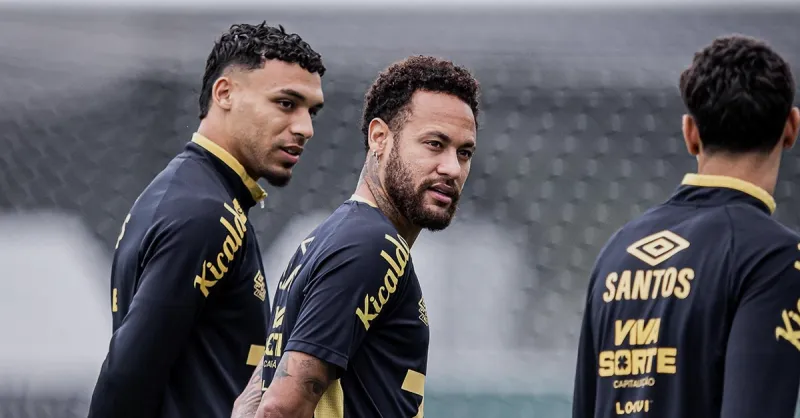 Neymar no Santos: Contrato, Lesão e o Brilho de um Novo Talento Mirim