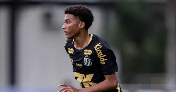Robinho Jr. Brilha no Santos: Vojvoda Pede Calma com a Jóia Santista